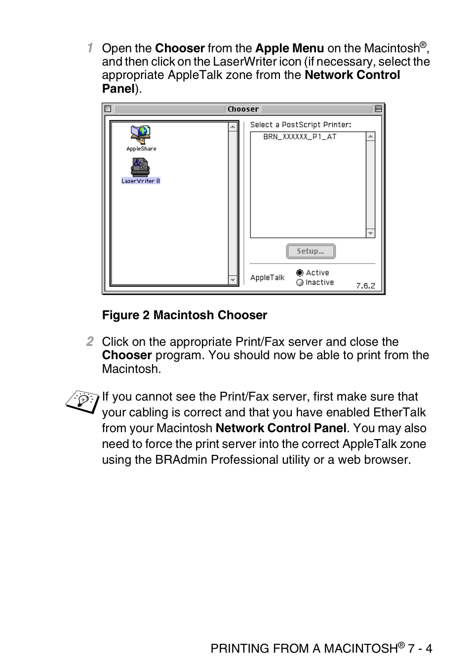 Brother MFC 8840D User Manual | Page 74 / 176