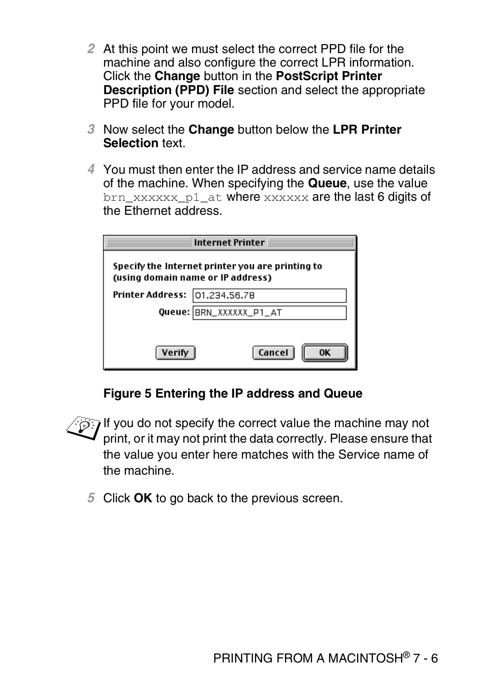 Brother MFC 8840D User Manual | Page 76 / 176