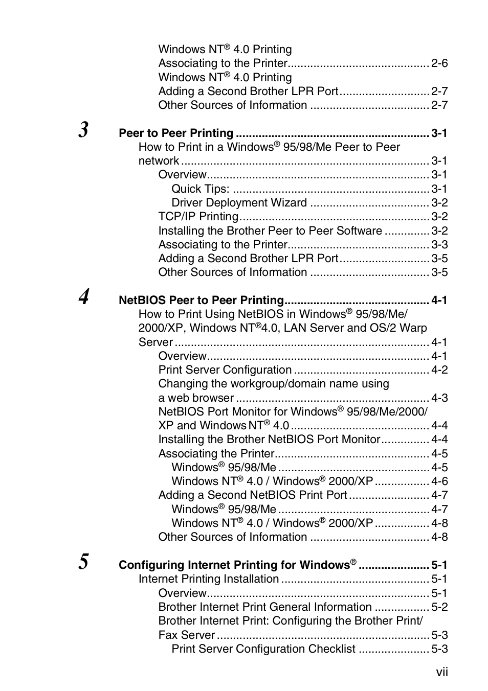 Brother MFC 8840D User Manual | Page 8 / 176