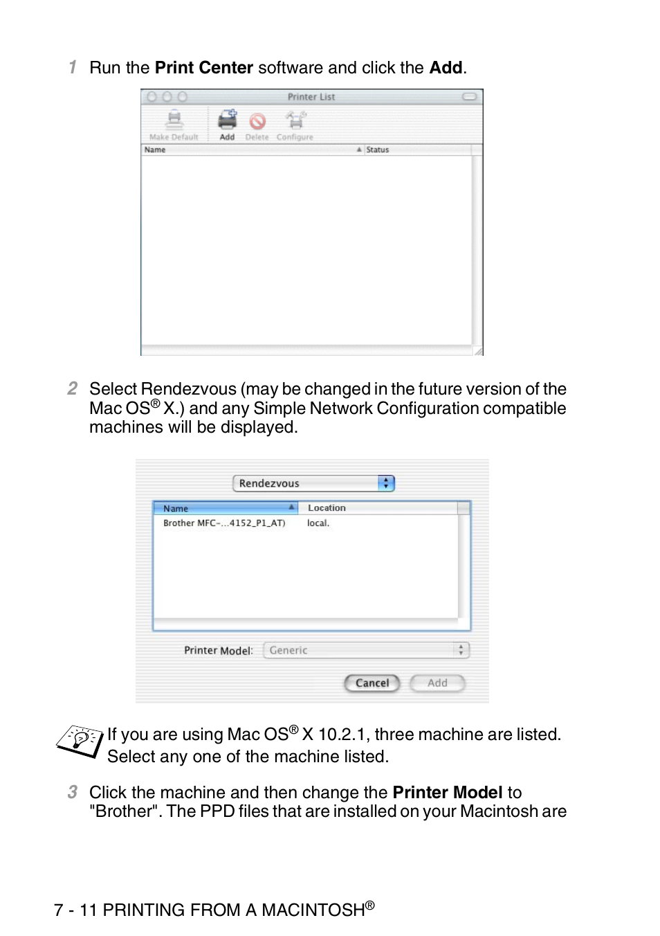 Brother MFC 8840D User Manual | Page 81 / 176