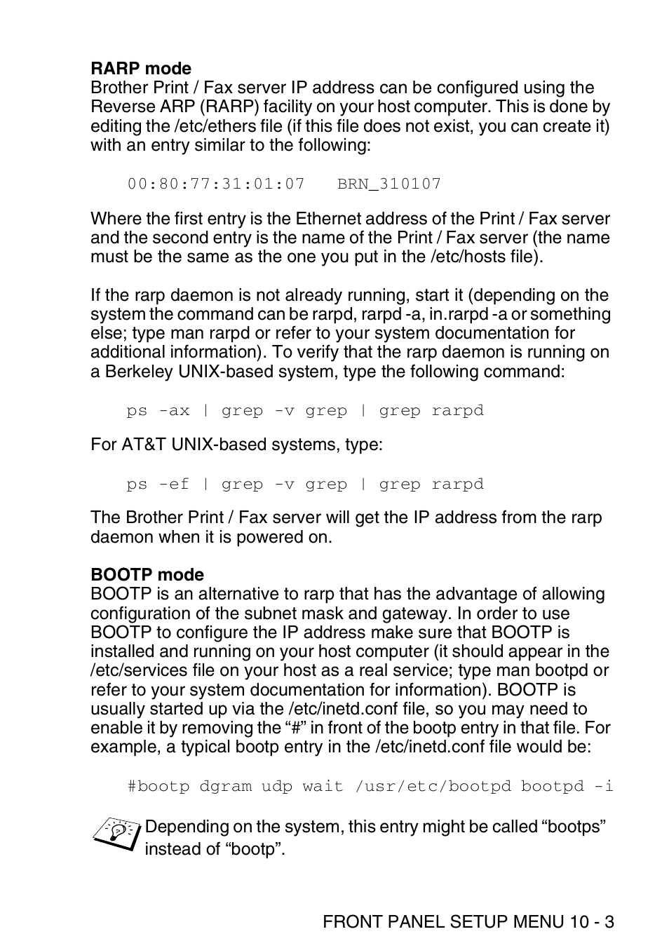 Brother MFC 8840D User Manual | Page 92 / 176