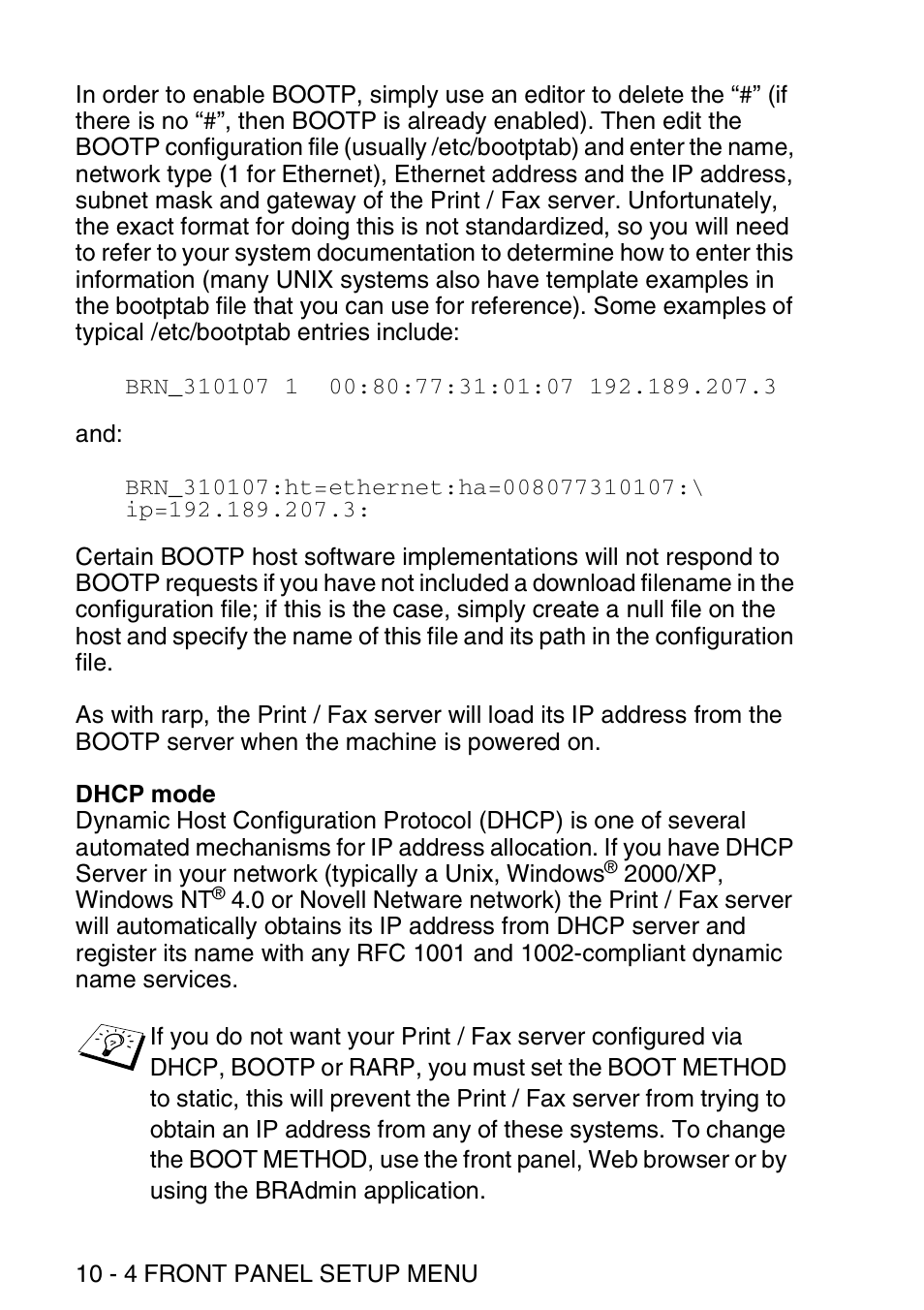 Brother MFC 8840D User Manual | Page 93 / 176