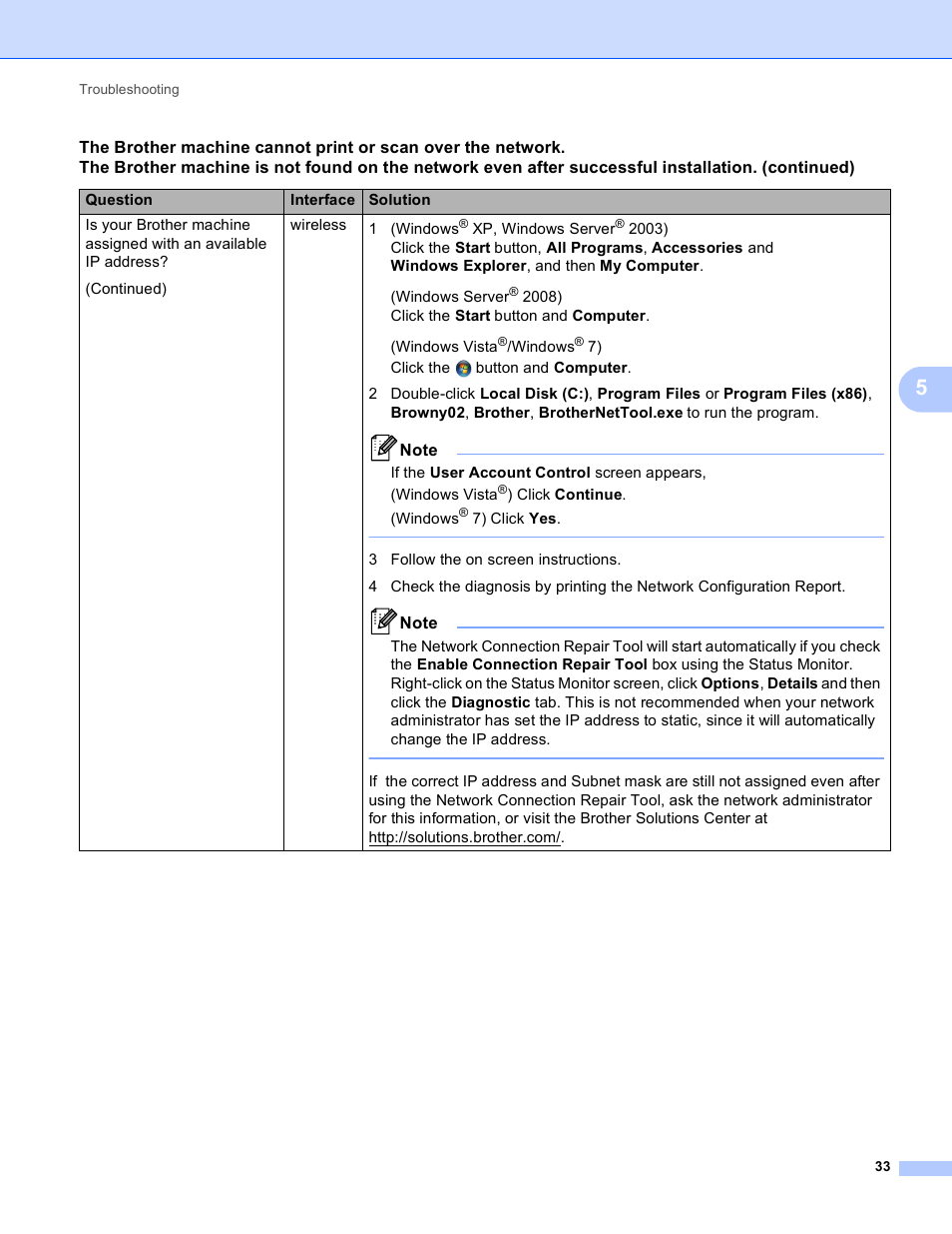 Brother DCP-J140W User Manual | Page 37 / 41