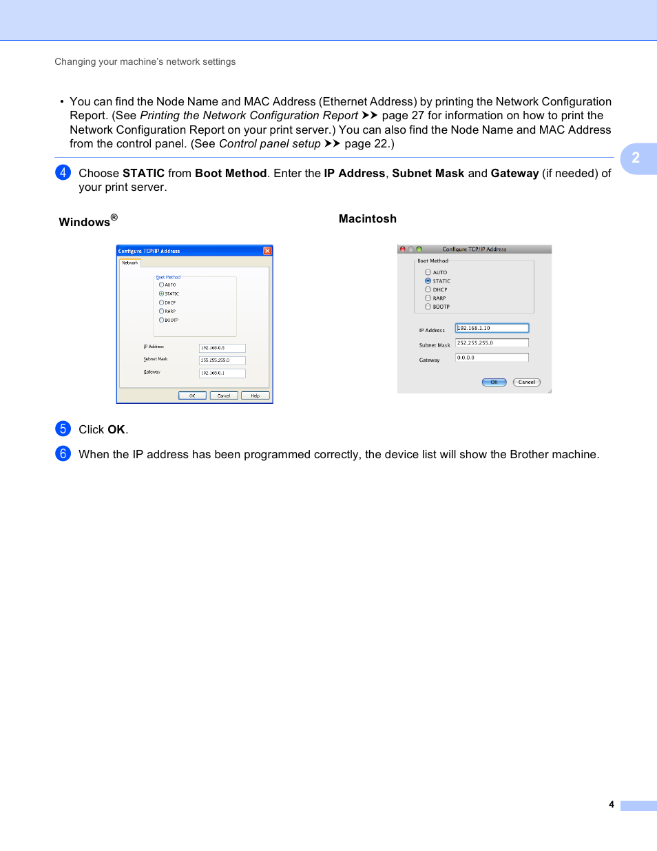 Brother DCP-J140W User Manual | Page 8 / 41