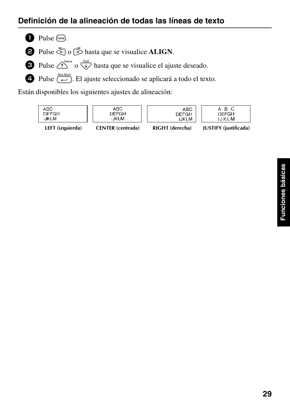Pulse t | Brother PT-1600 User Manual | Page 111 / 152