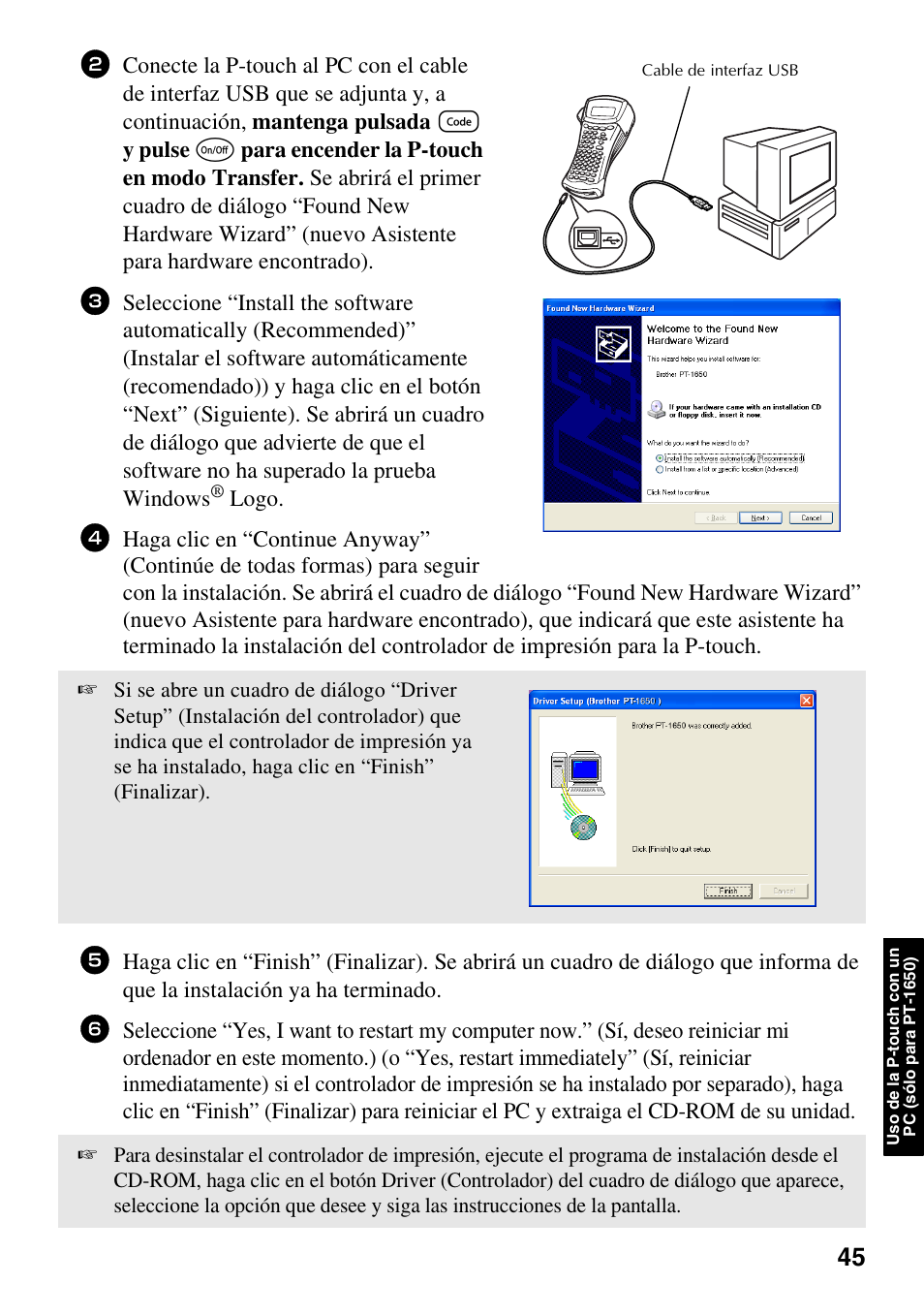 Logo | Brother PT-1600 User Manual | Page 127 / 152