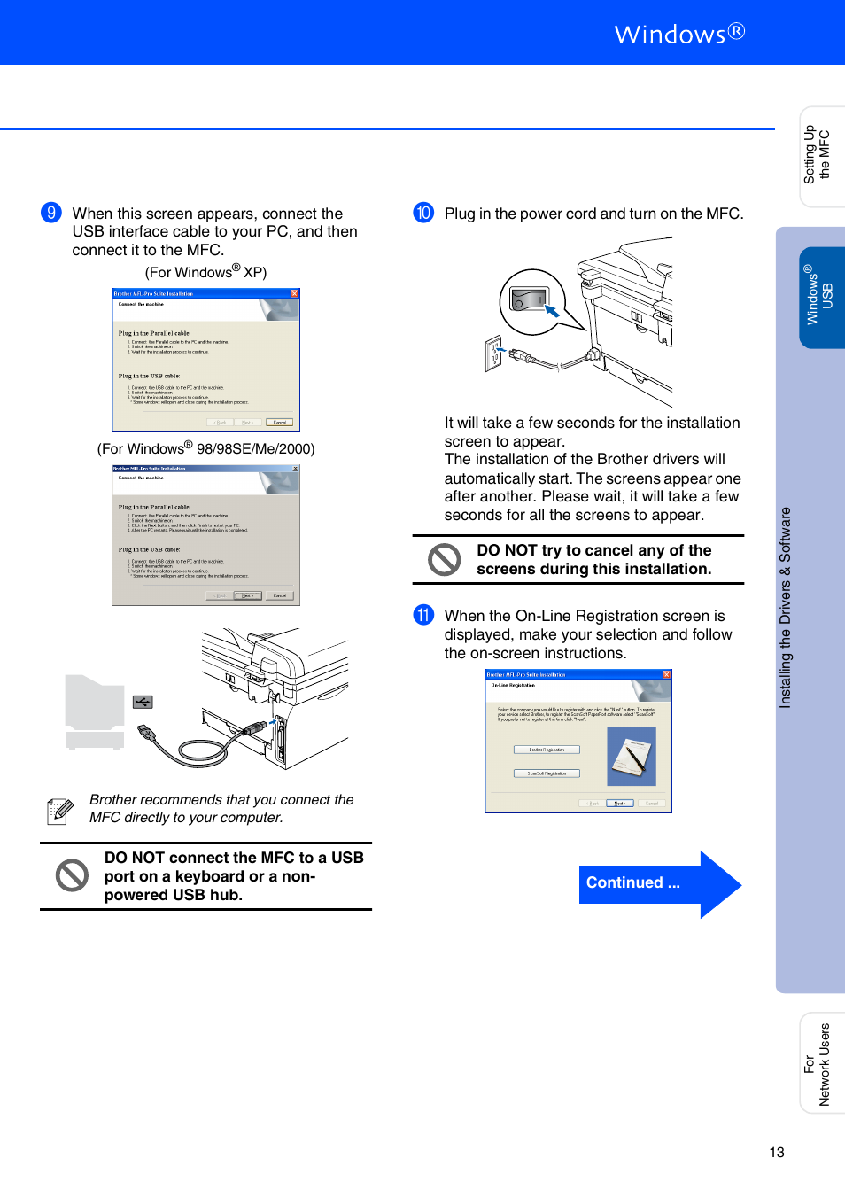 Brother MFC-7820N User Manual | Page 15 / 38