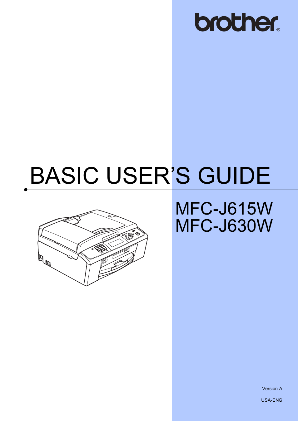 Brother MFC-J630W User Manual | 129 pages