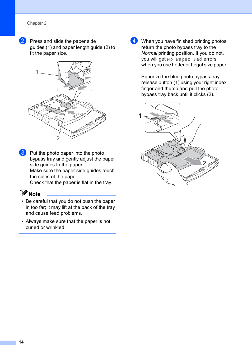 Brother MFC-J630W User Manual | Page 28 / 129