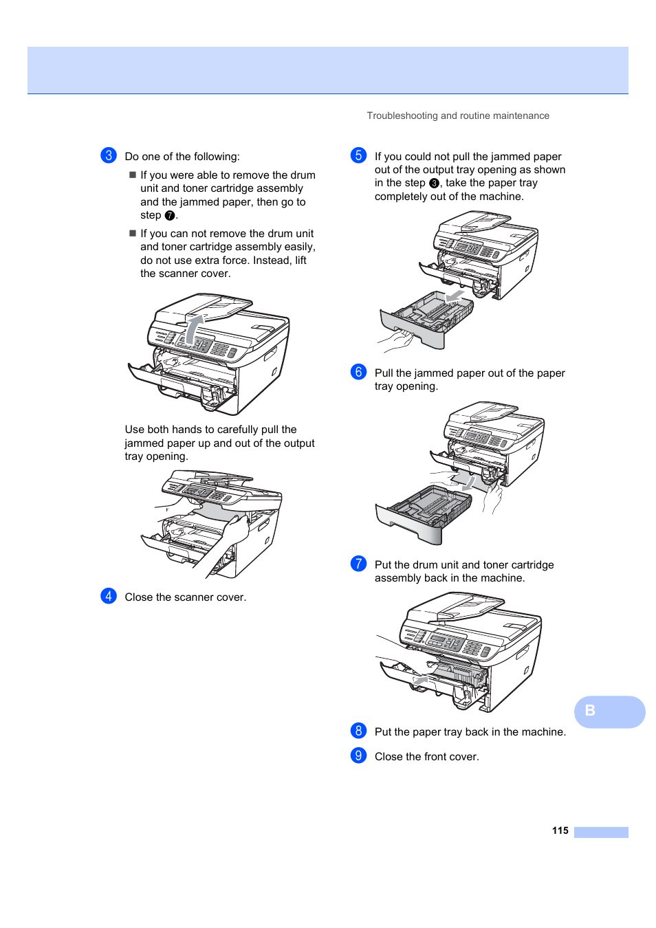 Brother MFC 7840W User Manual | Page 129 / 192