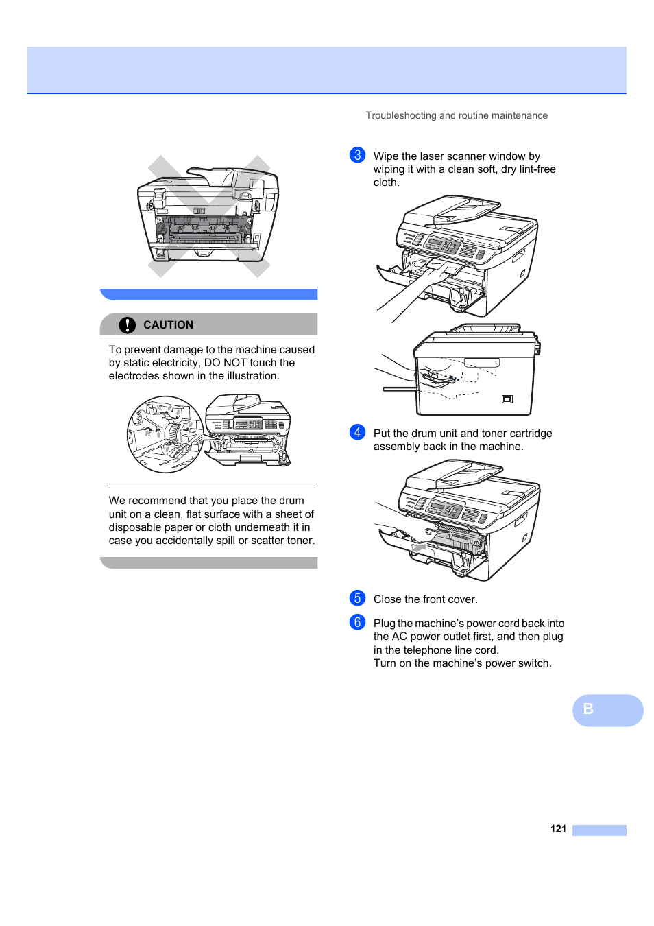 Brother MFC 7840W User Manual | Page 135 / 192
