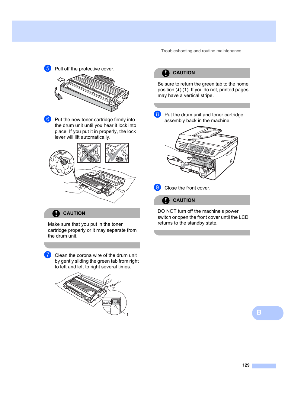 Brother MFC 7840W User Manual | Page 143 / 192