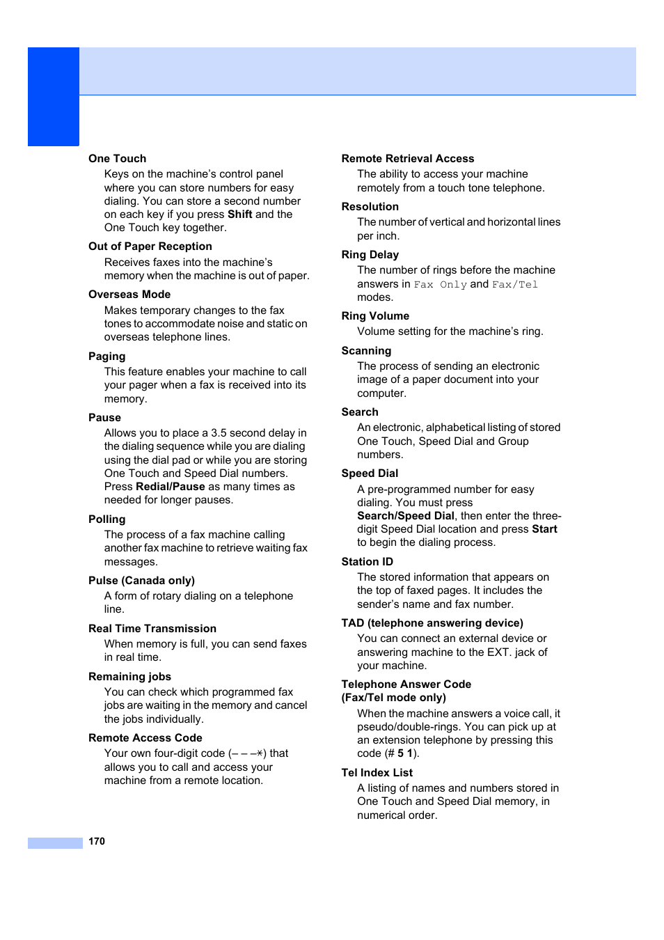 Brother MFC 7840W User Manual | Page 184 / 192