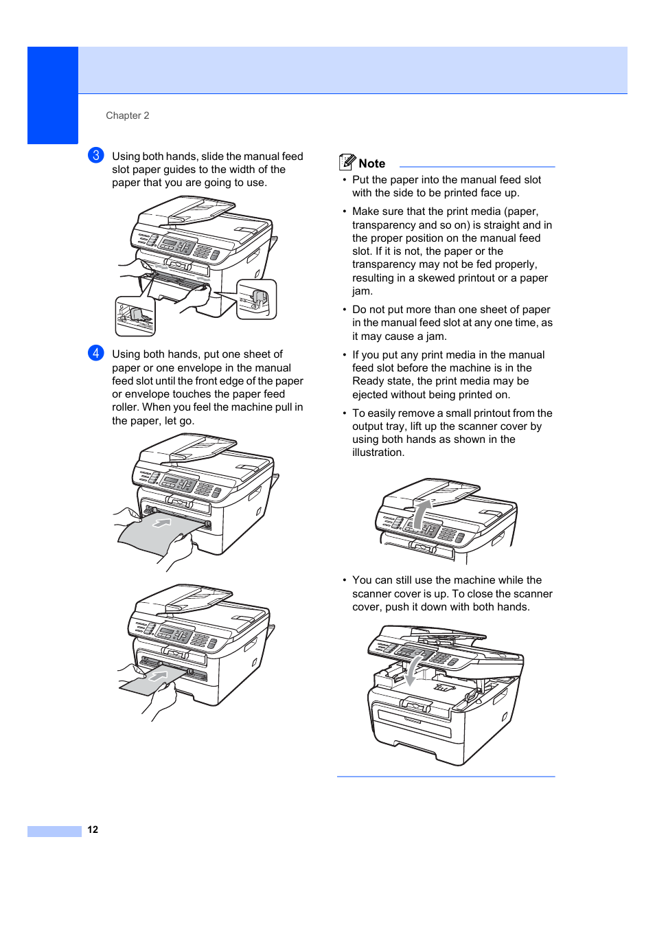 Brother MFC 7840W User Manual | Page 26 / 192