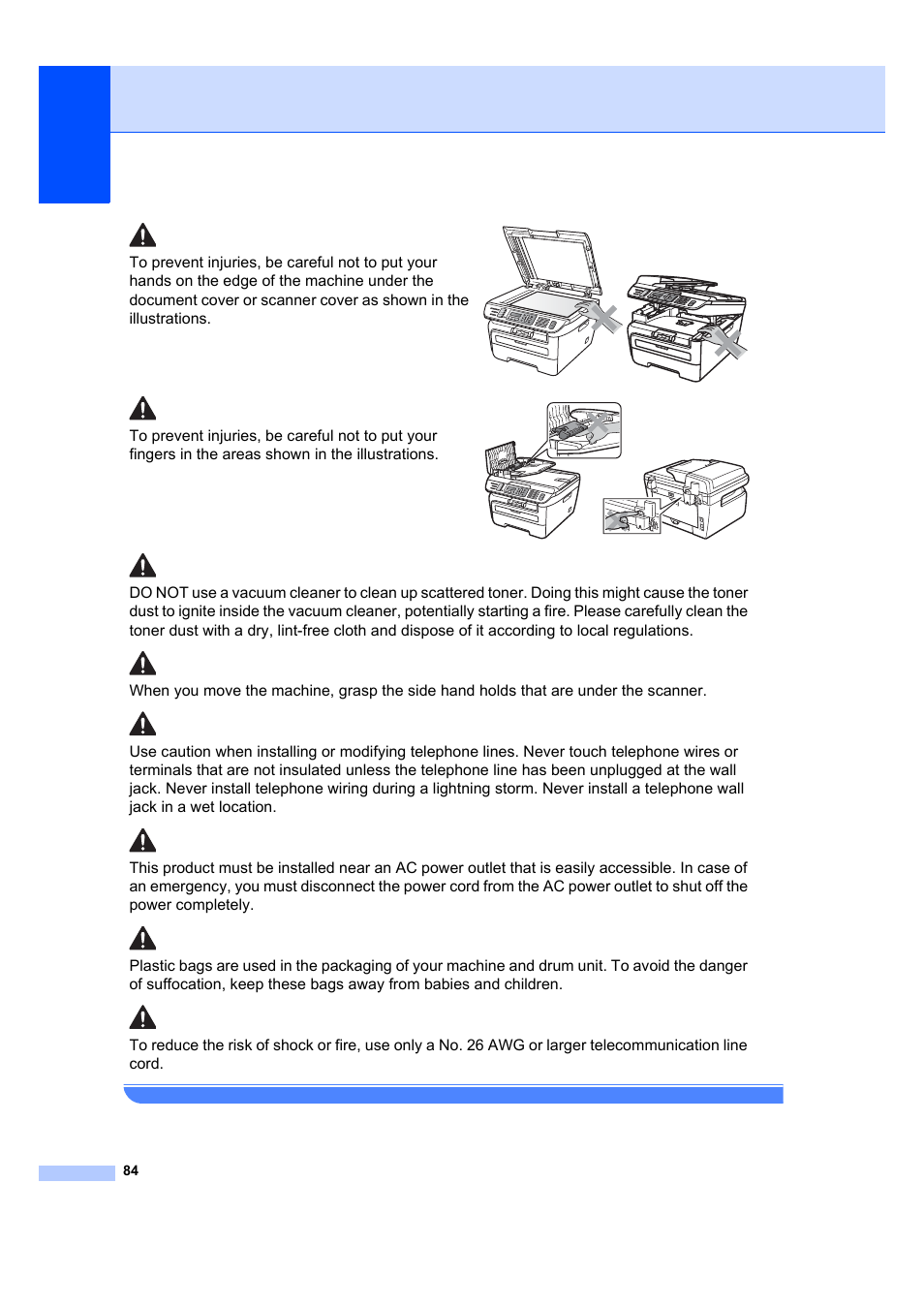 Brother MFC 7840W User Manual | Page 98 / 192
