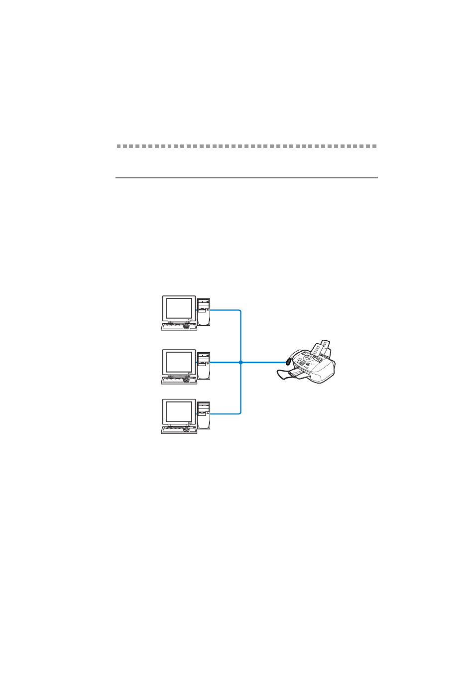 Network connection, Types of network, Network connection -4 | Types of network -4, Peer-to-peer printing -4 | Brother FAX 1920CN User Manual | Page 14 / 103