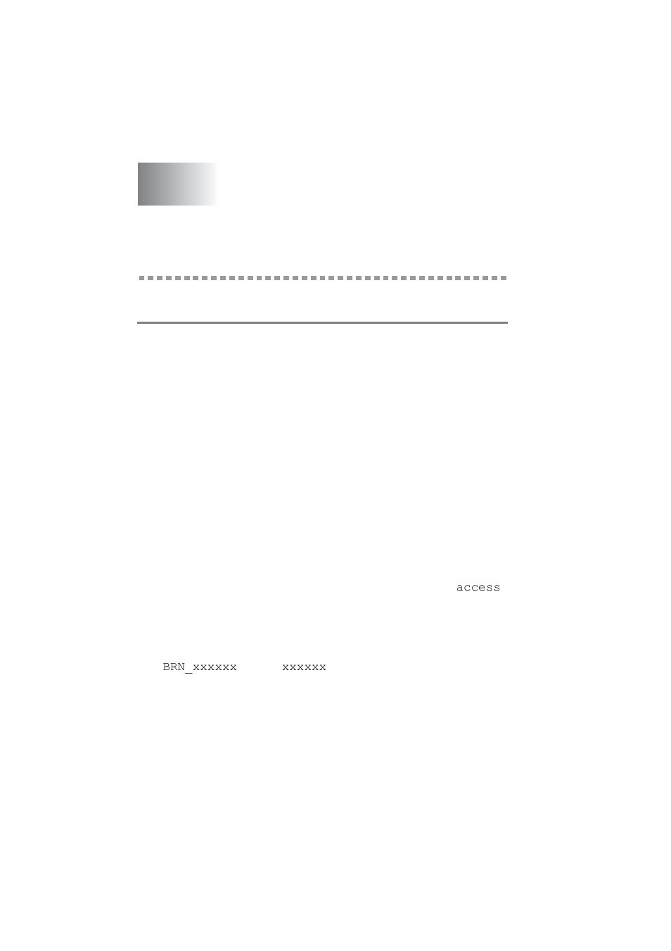 Network printing from windowsr (peer to peer), Overview, Network printing from windows | Peer to peer) -1, For windows, 2000/xp, lan server, And warp server users -1, Overview -1, Peer to peer), 2000/xp, lan server and warp server users | Brother FAX 1920CN User Manual | Page 43 / 103