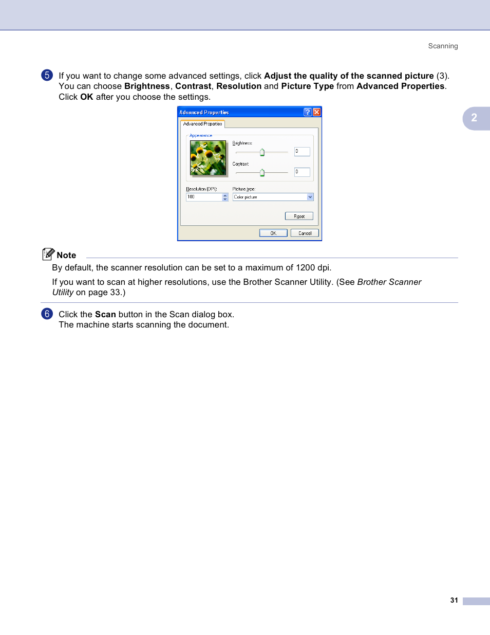 Brother MFC-3360C User Manual | Page 37 / 155