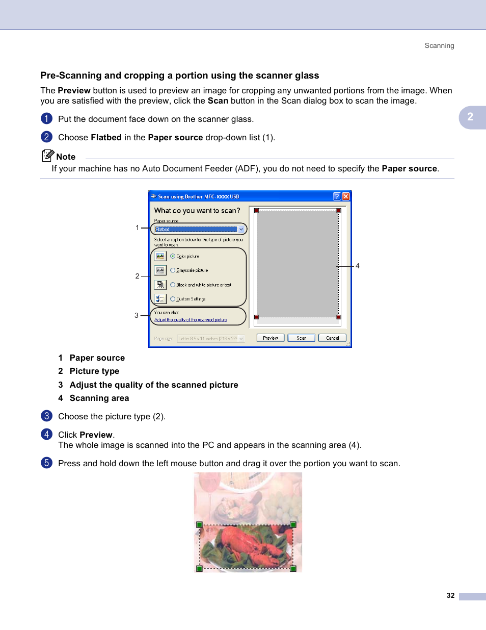 Brother MFC-3360C User Manual | Page 38 / 155