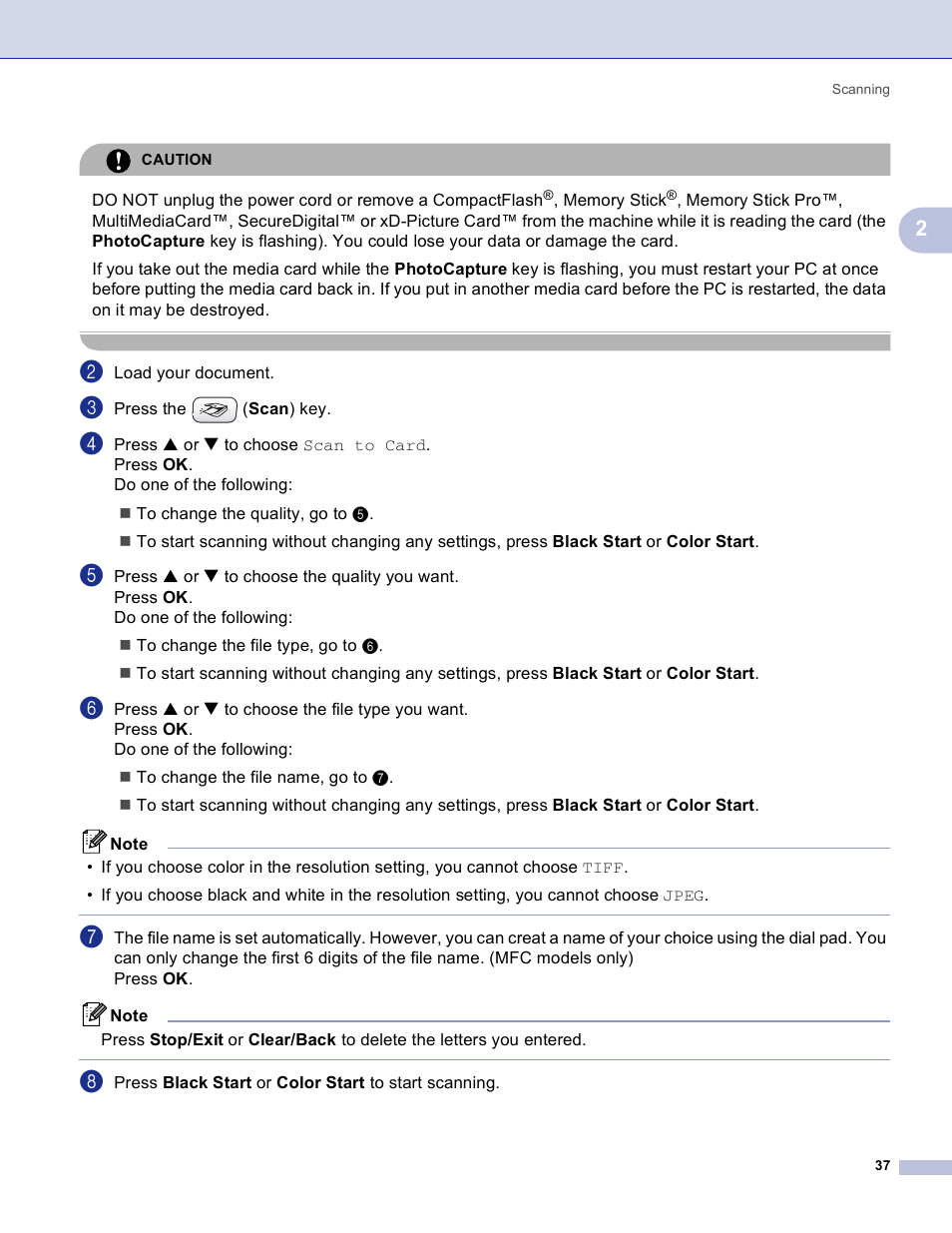 Brother MFC-3360C User Manual | Page 43 / 155