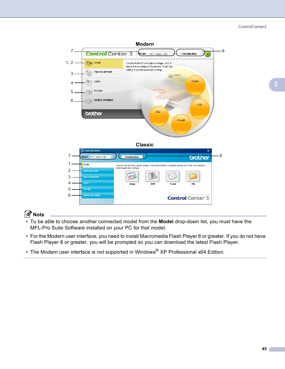 Brother MFC-3360C User Manual | Page 51 / 155