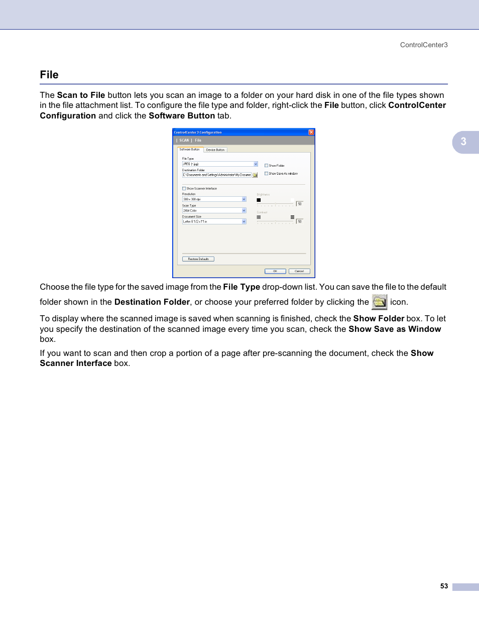 File, 3file | Brother MFC-3360C User Manual | Page 59 / 155