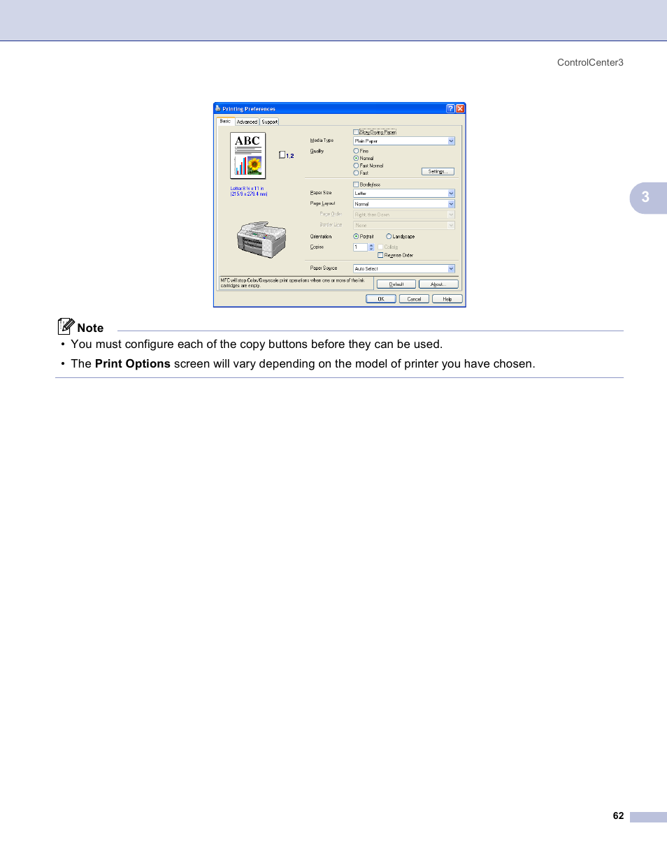 Brother MFC-3360C User Manual | Page 68 / 155