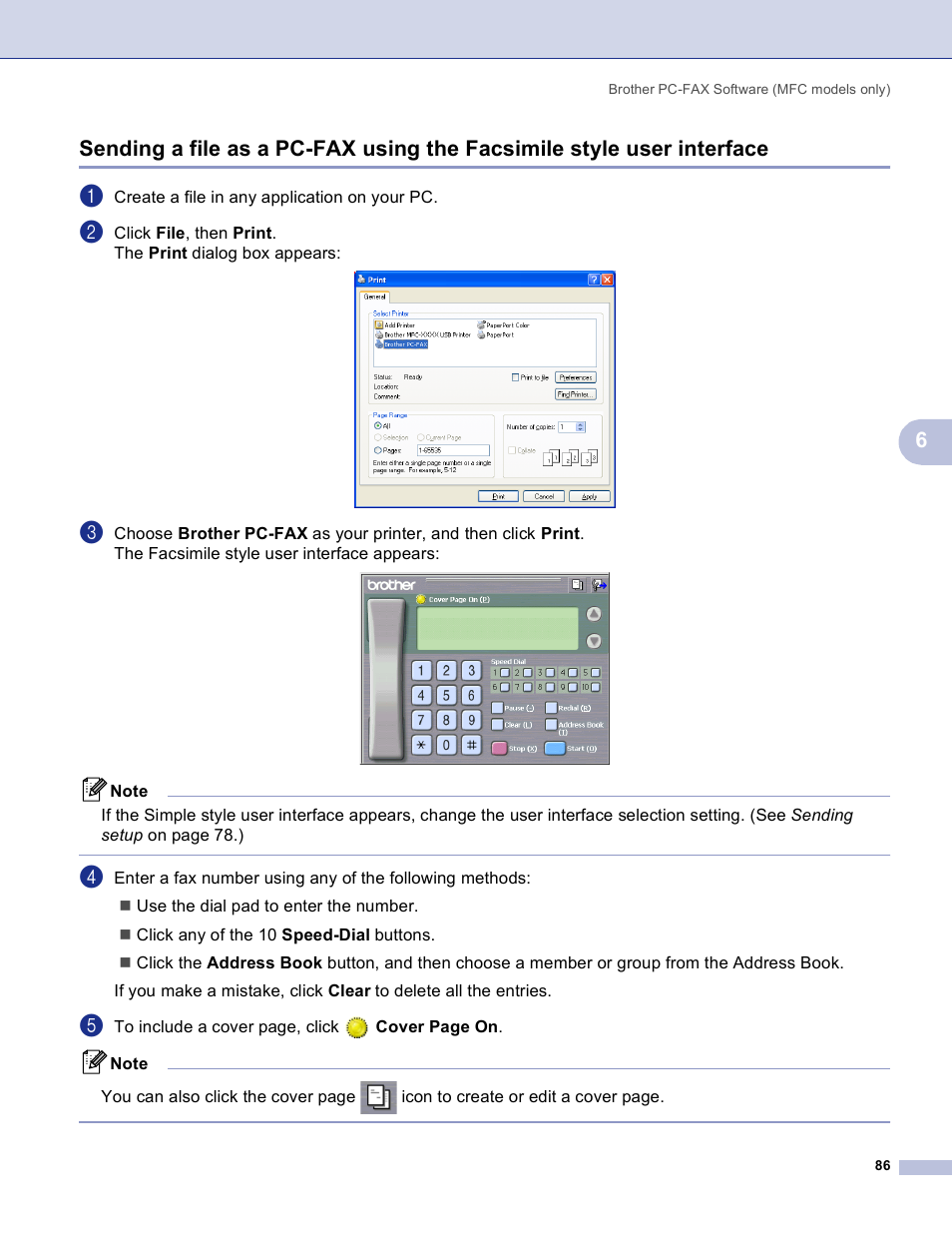 Brother MFC-3360C User Manual | Page 92 / 155