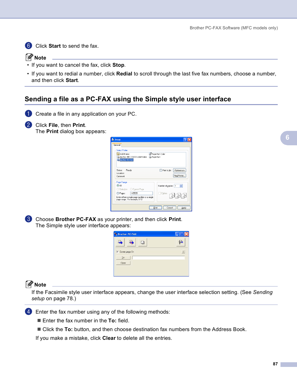 Brother MFC-3360C User Manual | Page 93 / 155