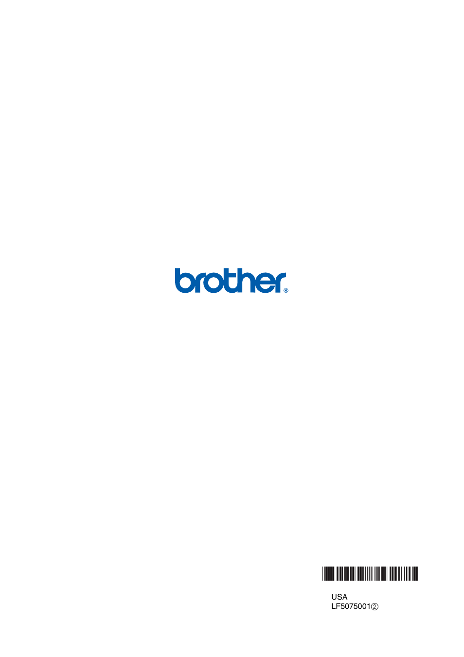 Brother usa | Brother MFC 210C User Manual | Page 37 / 37