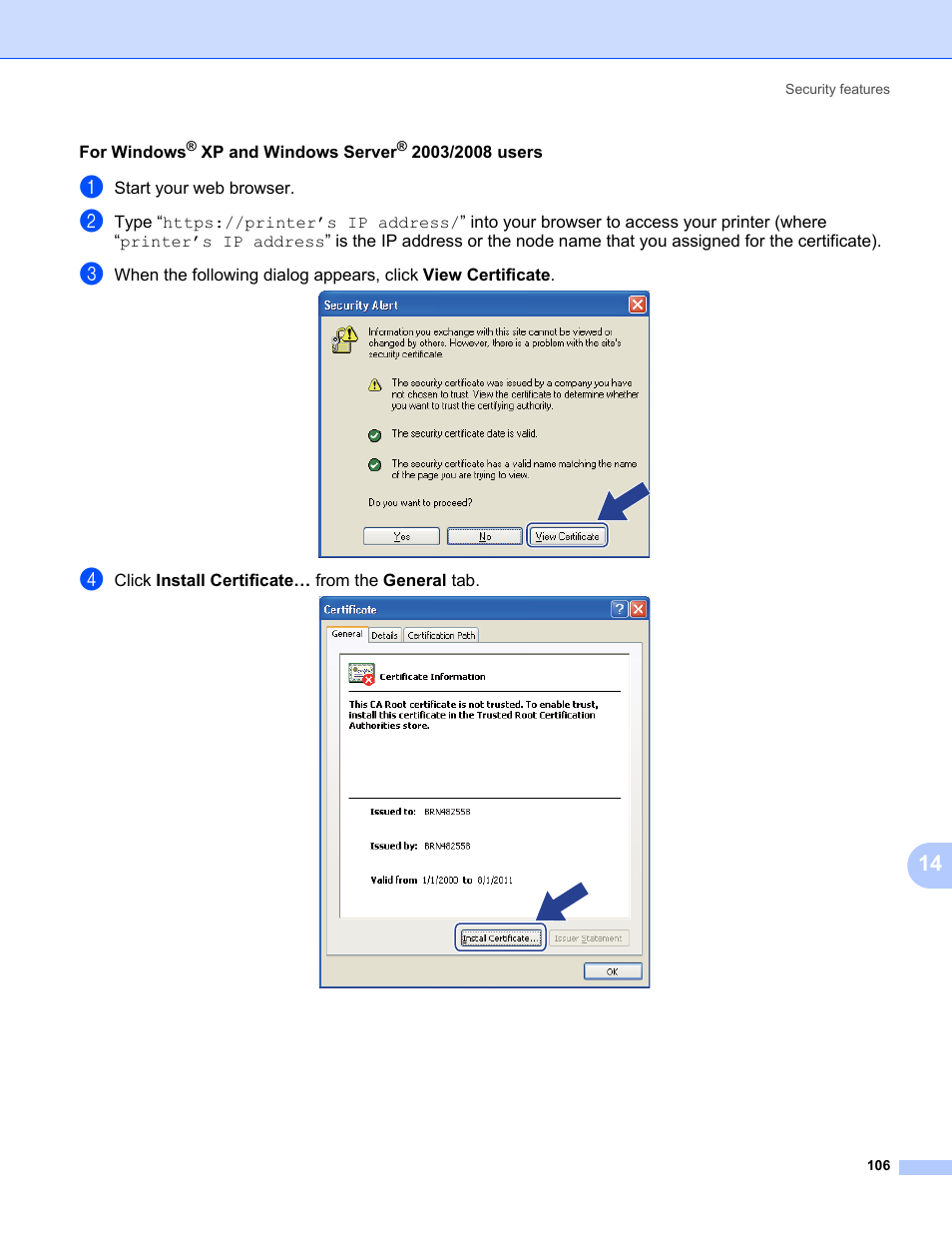 Brother HL-3075CW User Manual | Page 116 / 143