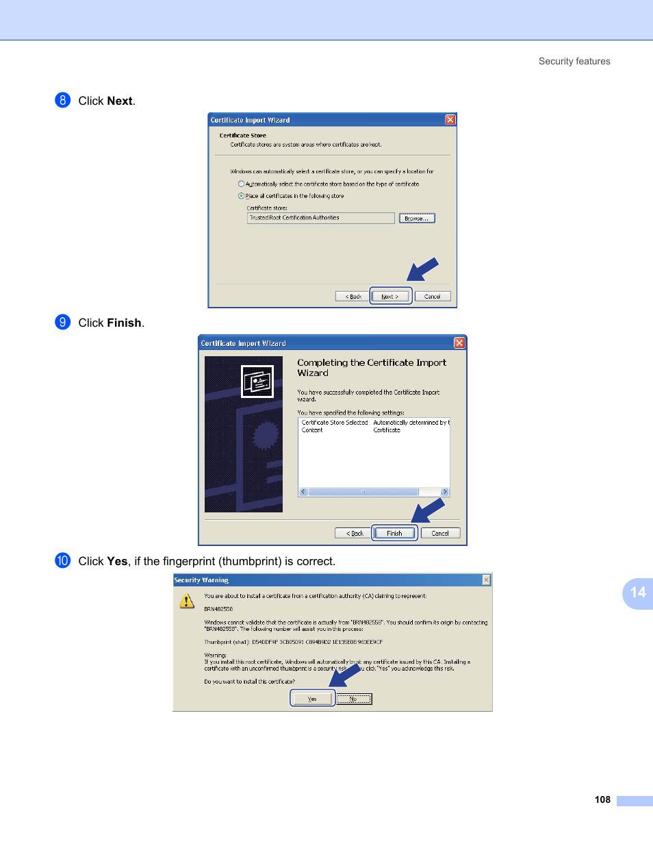 Brother HL-3075CW User Manual | Page 118 / 143
