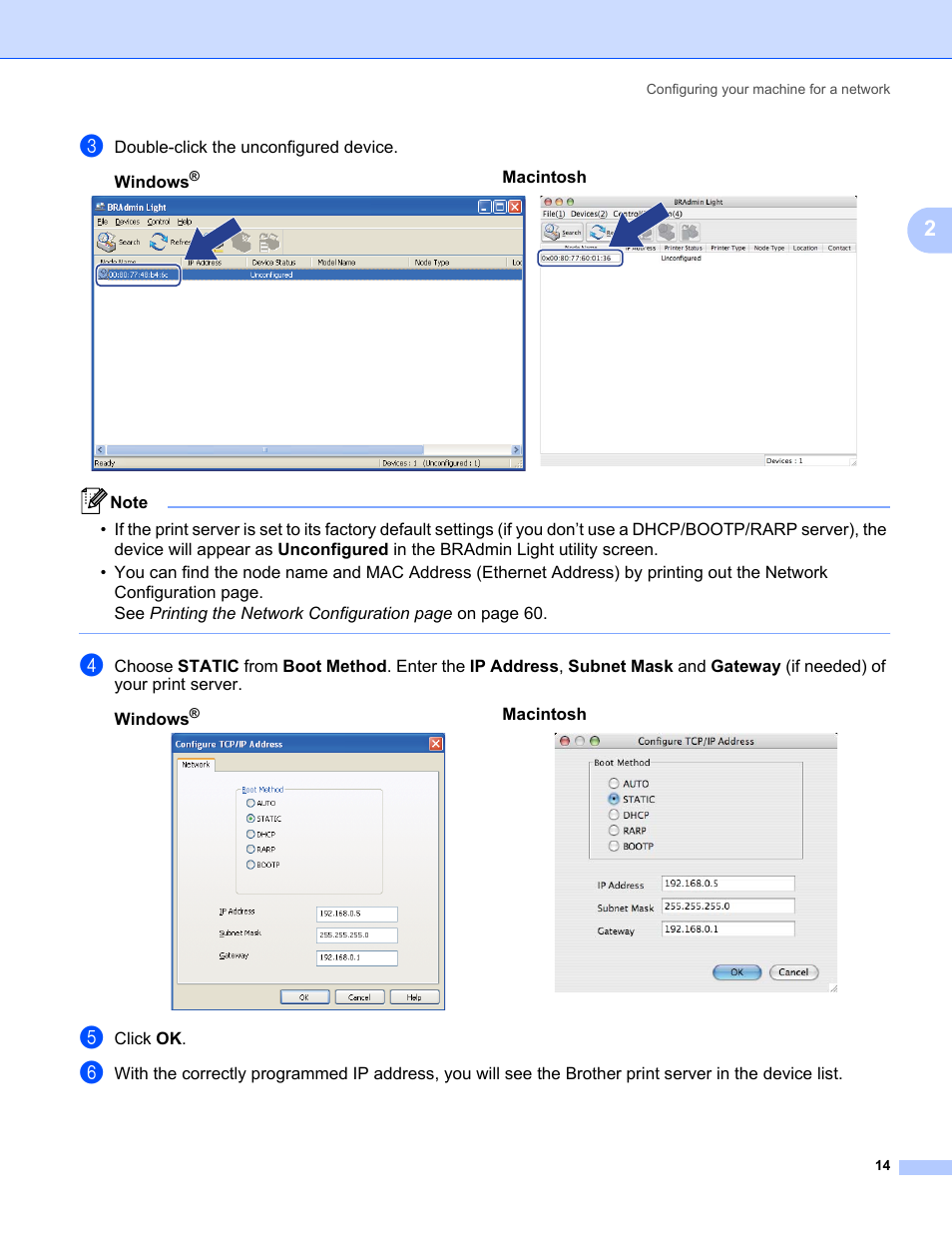 Brother HL-3075CW User Manual | Page 24 / 143