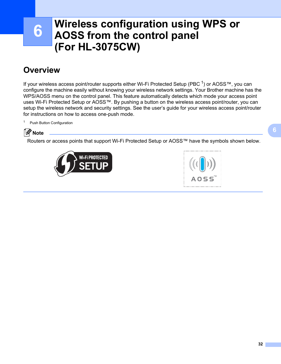 Overview | Brother HL-3075CW User Manual | Page 42 / 143