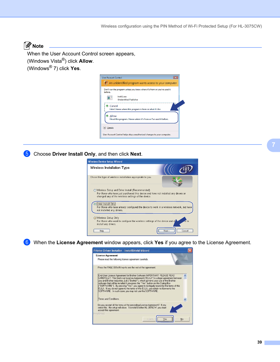Brother HL-3075CW User Manual | Page 49 / 143