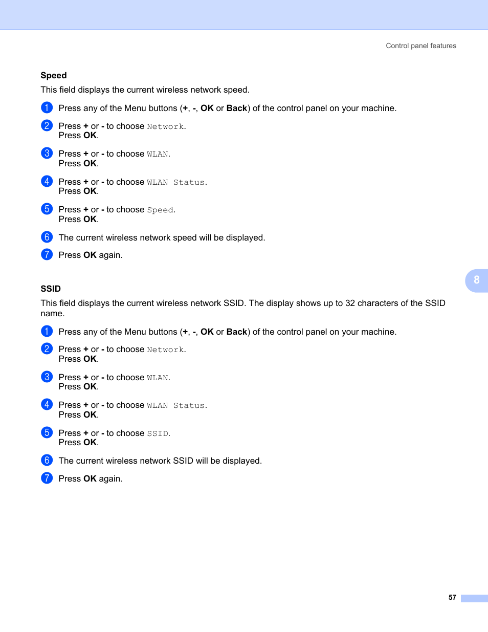 Brother HL-3075CW User Manual | Page 67 / 143