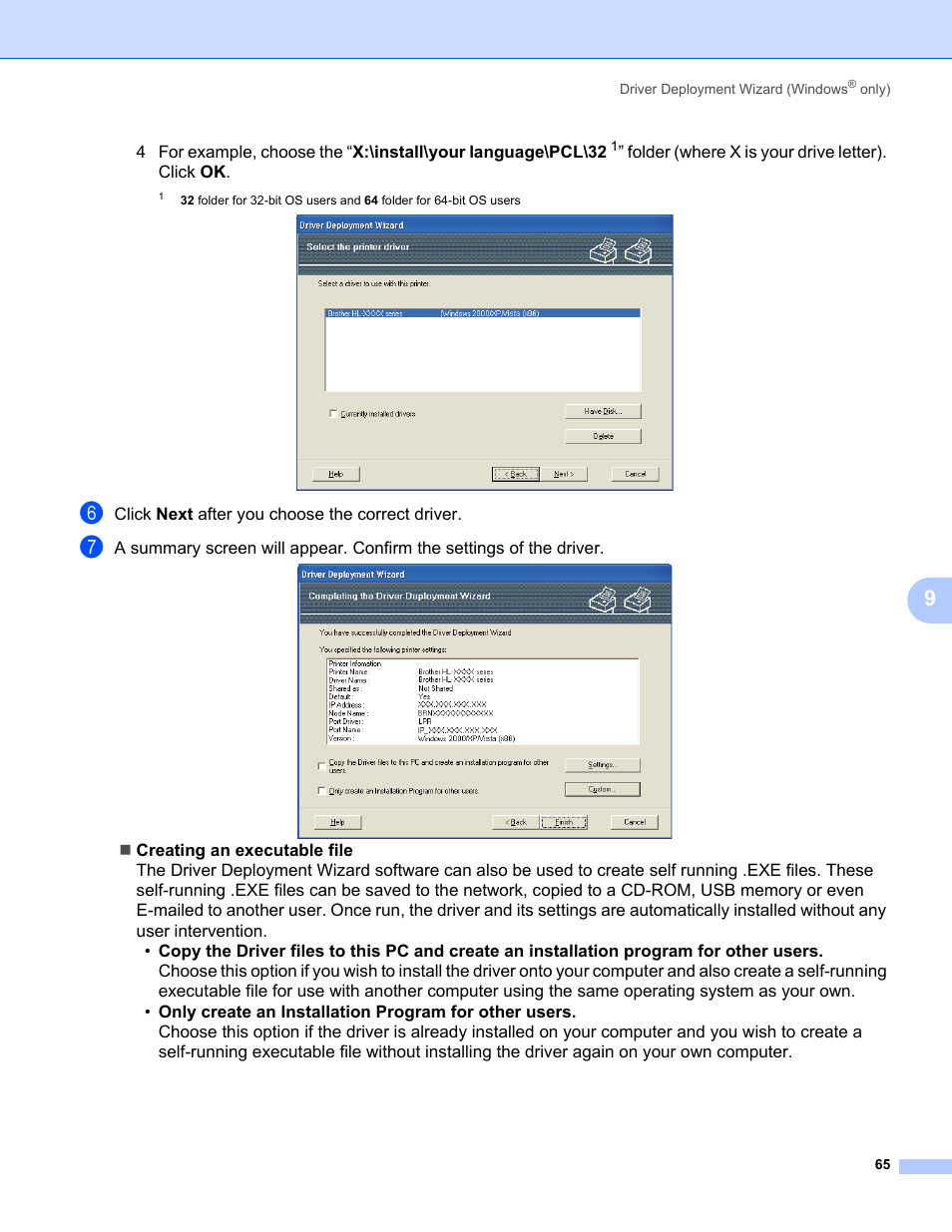 Brother HL-3075CW User Manual | Page 75 / 143