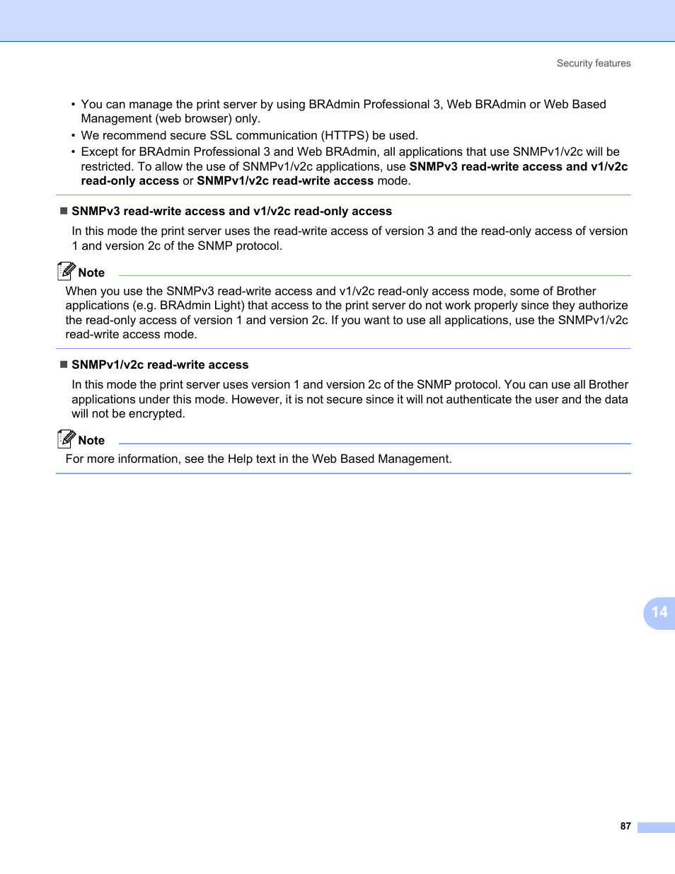 Brother HL-3075CW User Manual | Page 97 / 143