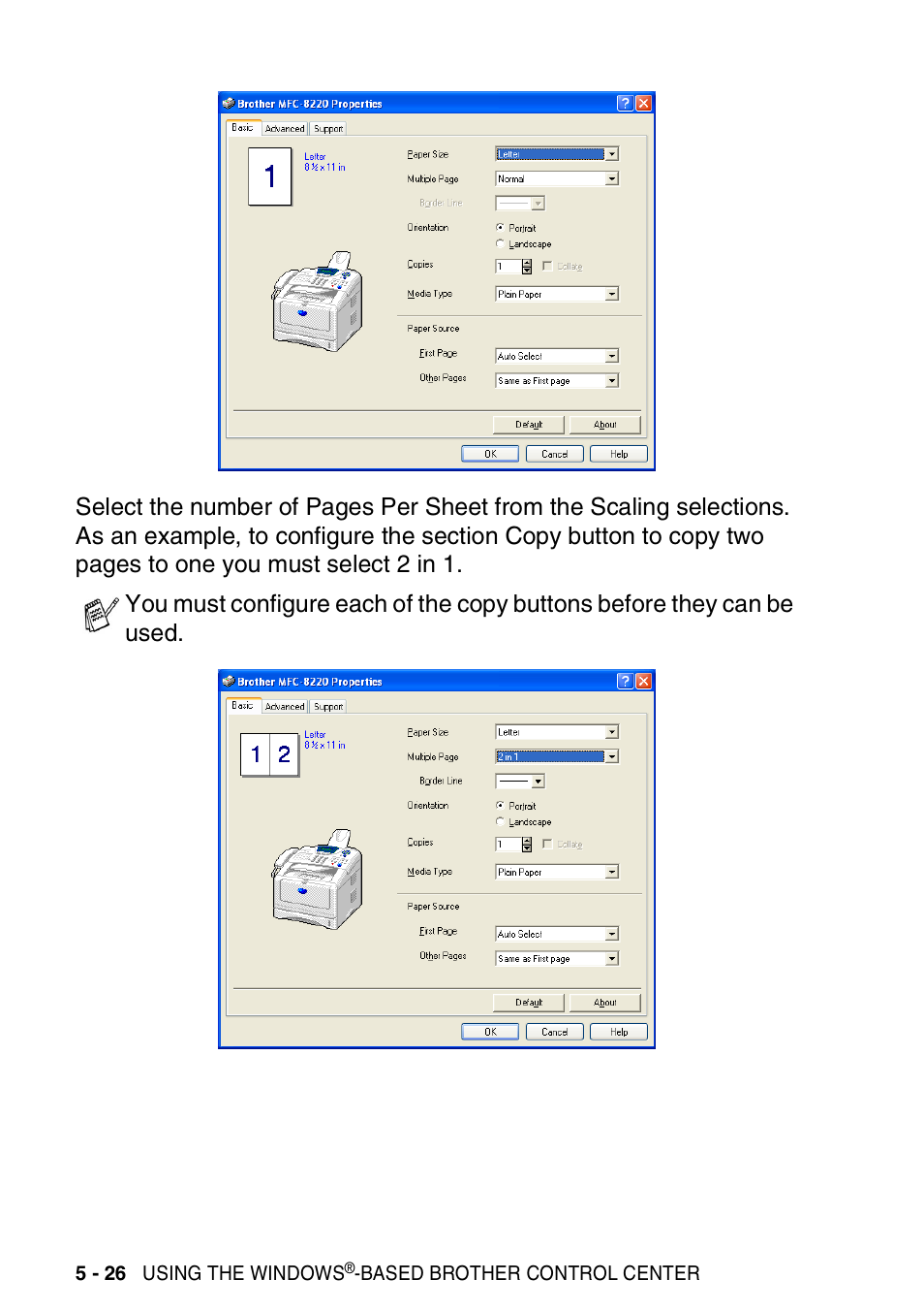 Brother MFC 8220 User Manual | Page 114 / 198