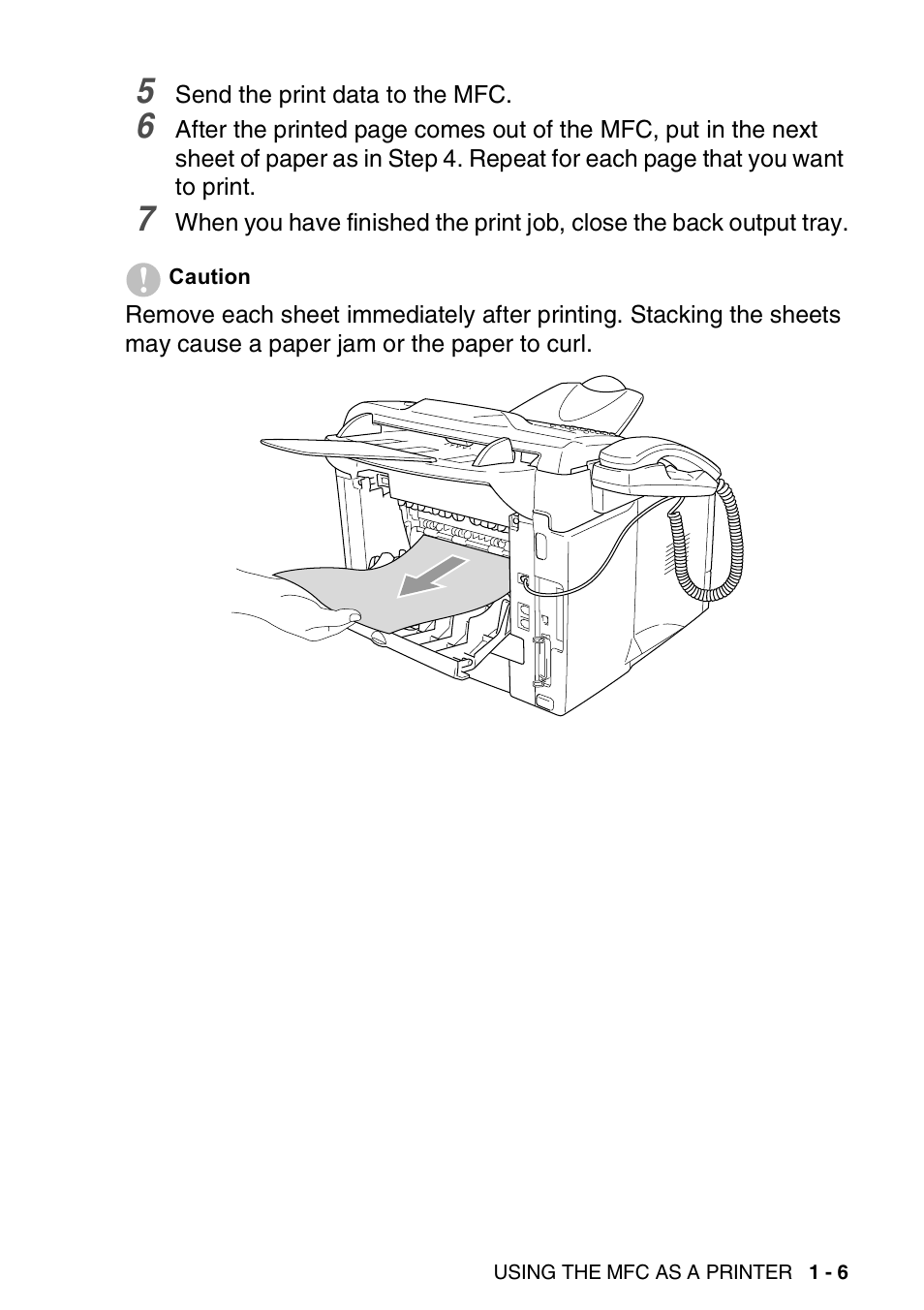 Brother MFC 8220 User Manual | Page 13 / 198