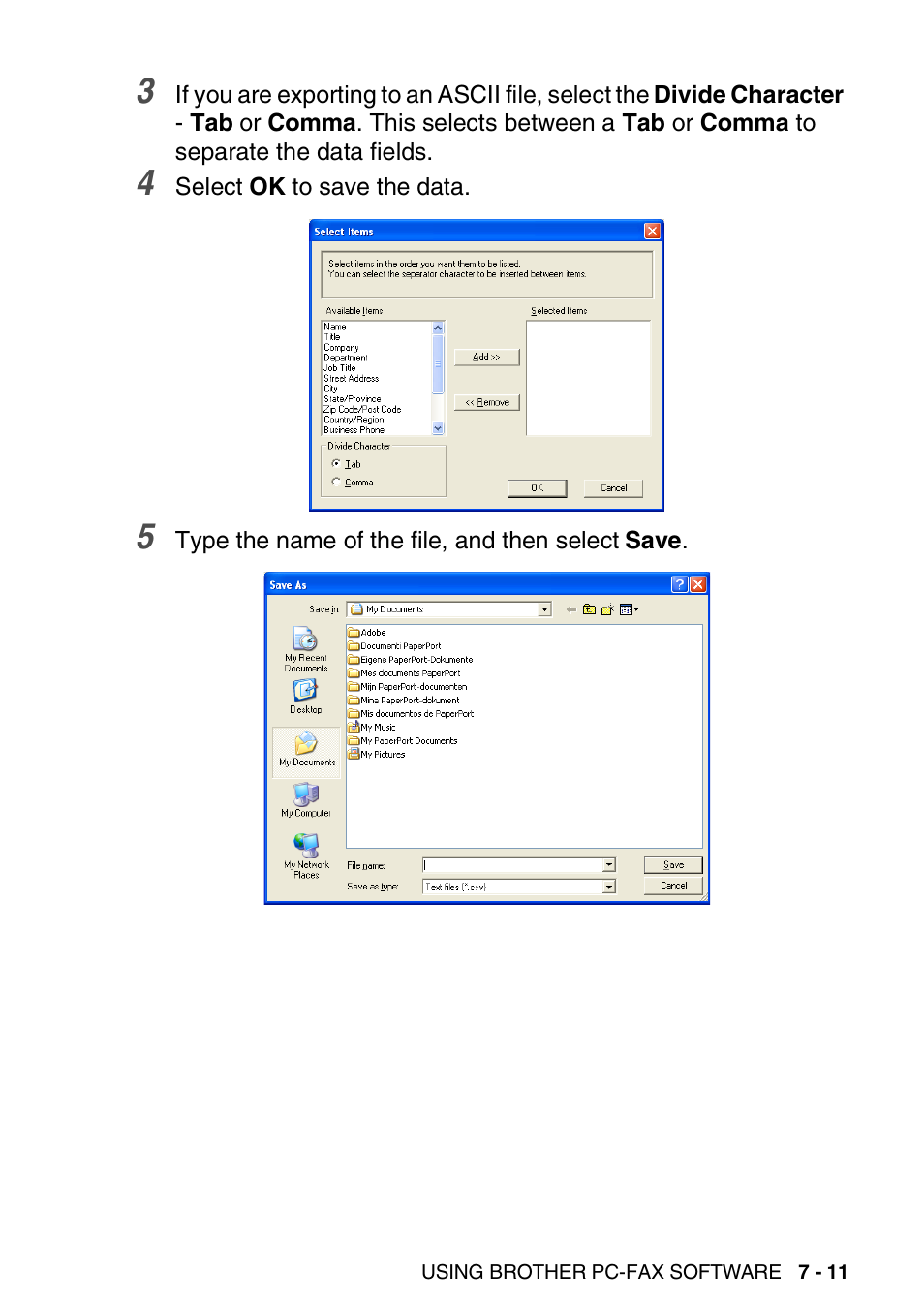 Brother MFC 8220 User Manual | Page 135 / 198