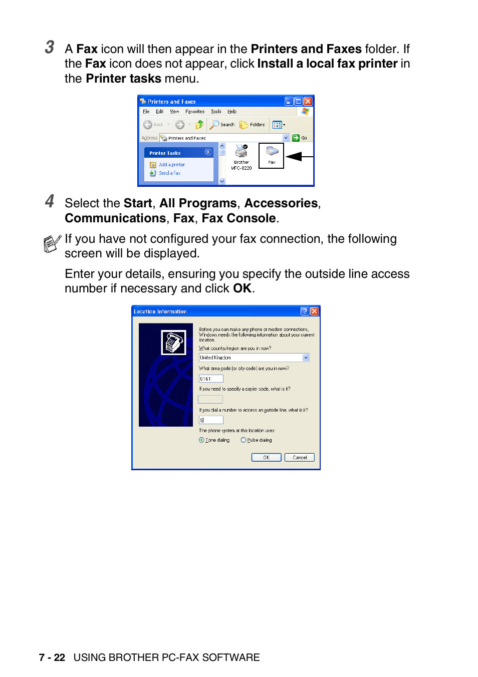 Brother MFC 8220 User Manual | Page 146 / 198