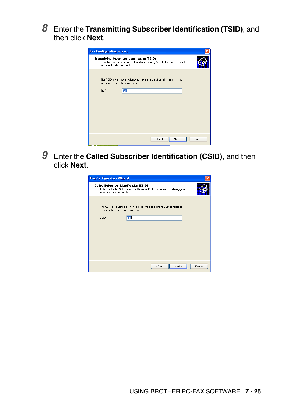 Brother MFC 8220 User Manual | Page 149 / 198