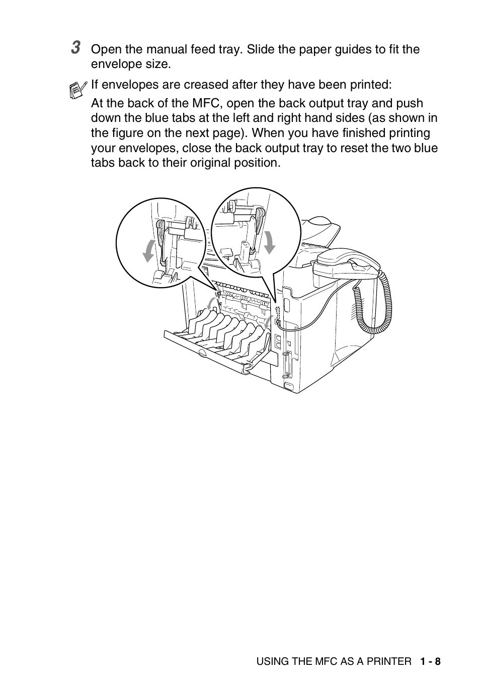 Brother MFC 8220 User Manual | Page 15 / 198