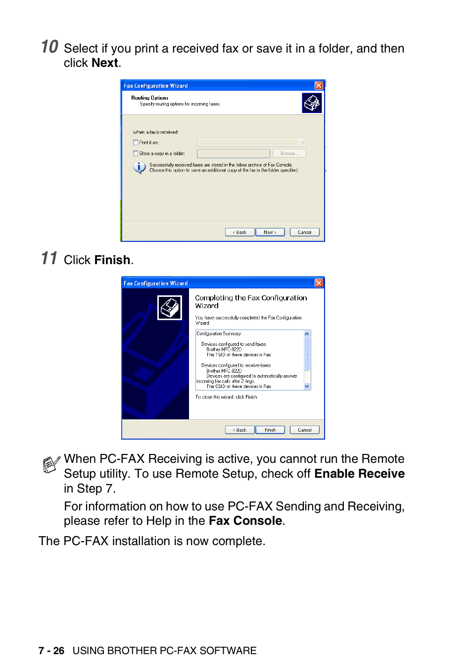 Brother MFC 8220 User Manual | Page 150 / 198