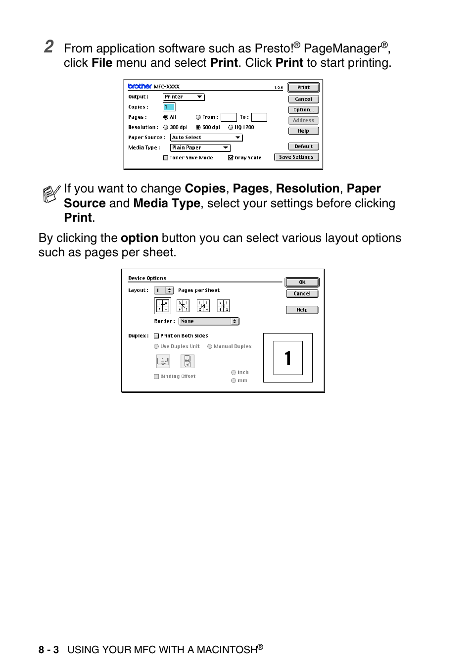 Brother MFC 8220 User Manual | Page 154 / 198