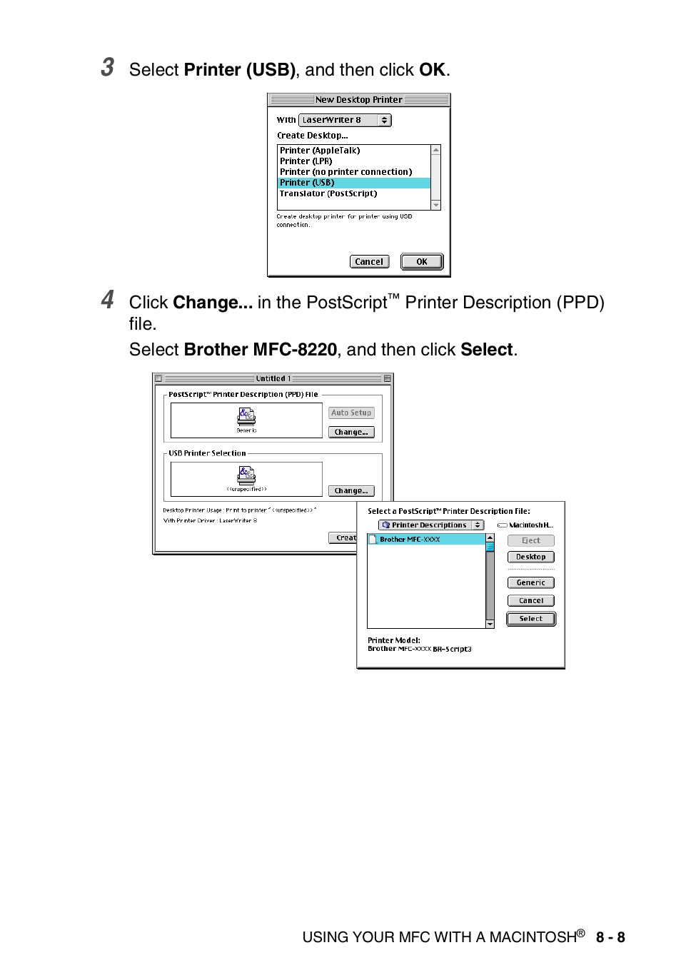 Brother MFC 8220 User Manual | Page 159 / 198