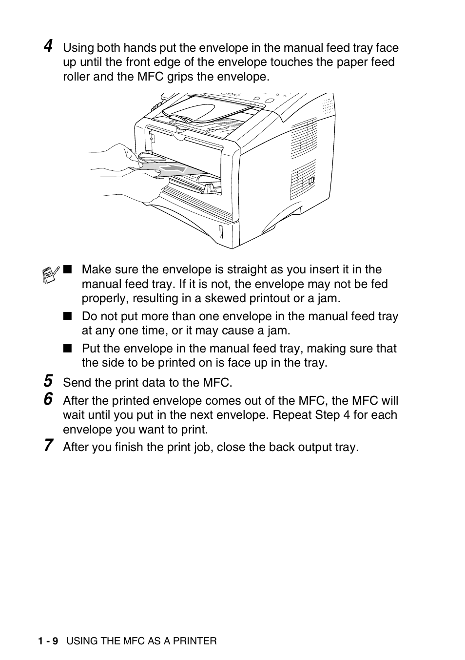 Brother MFC 8220 User Manual | Page 16 / 198