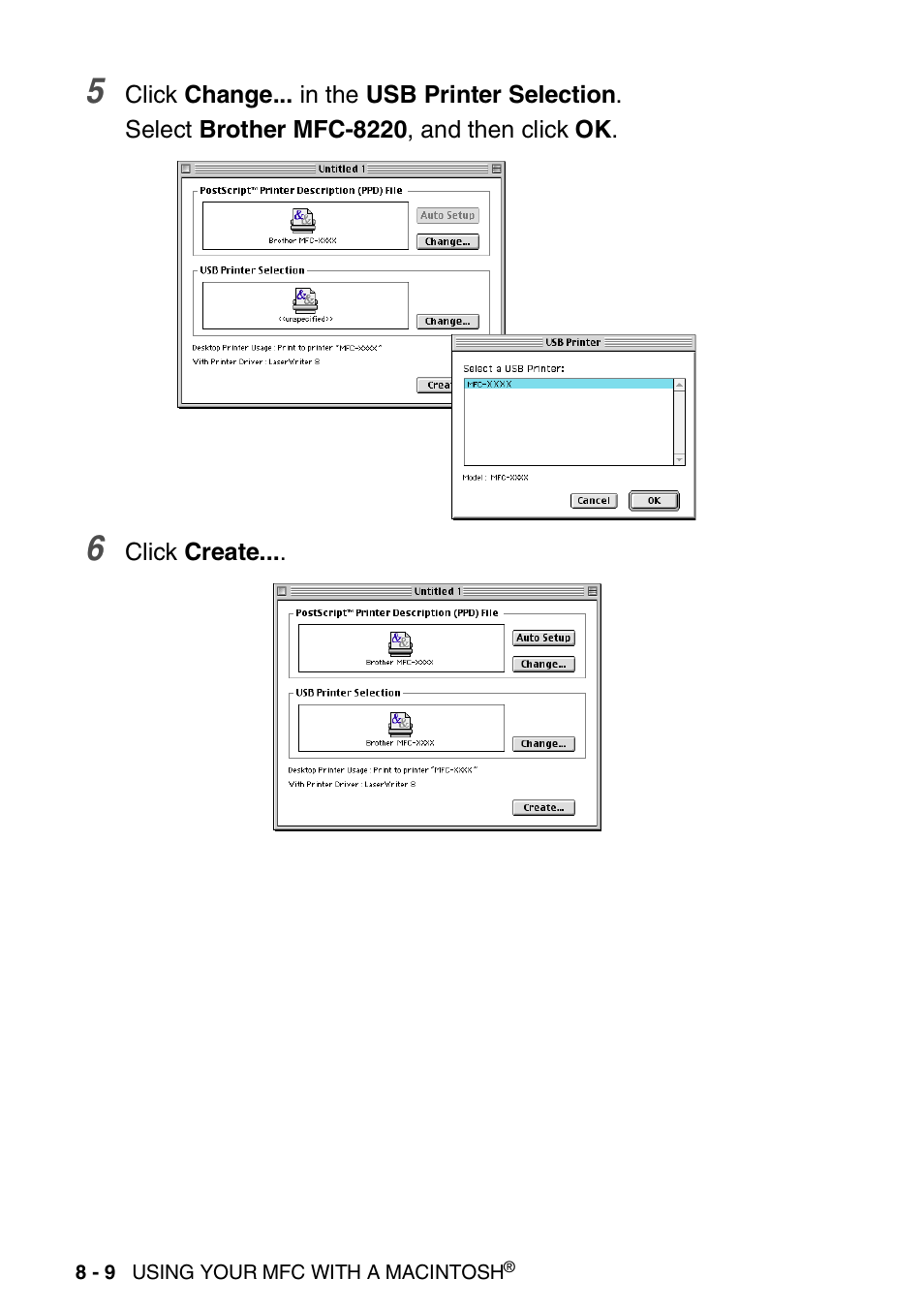 Brother MFC 8220 User Manual | Page 160 / 198