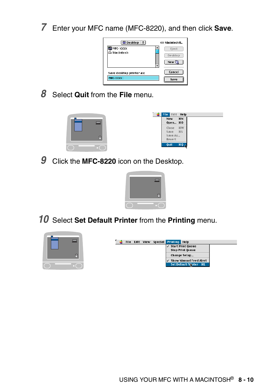 Brother MFC 8220 User Manual | Page 161 / 198
